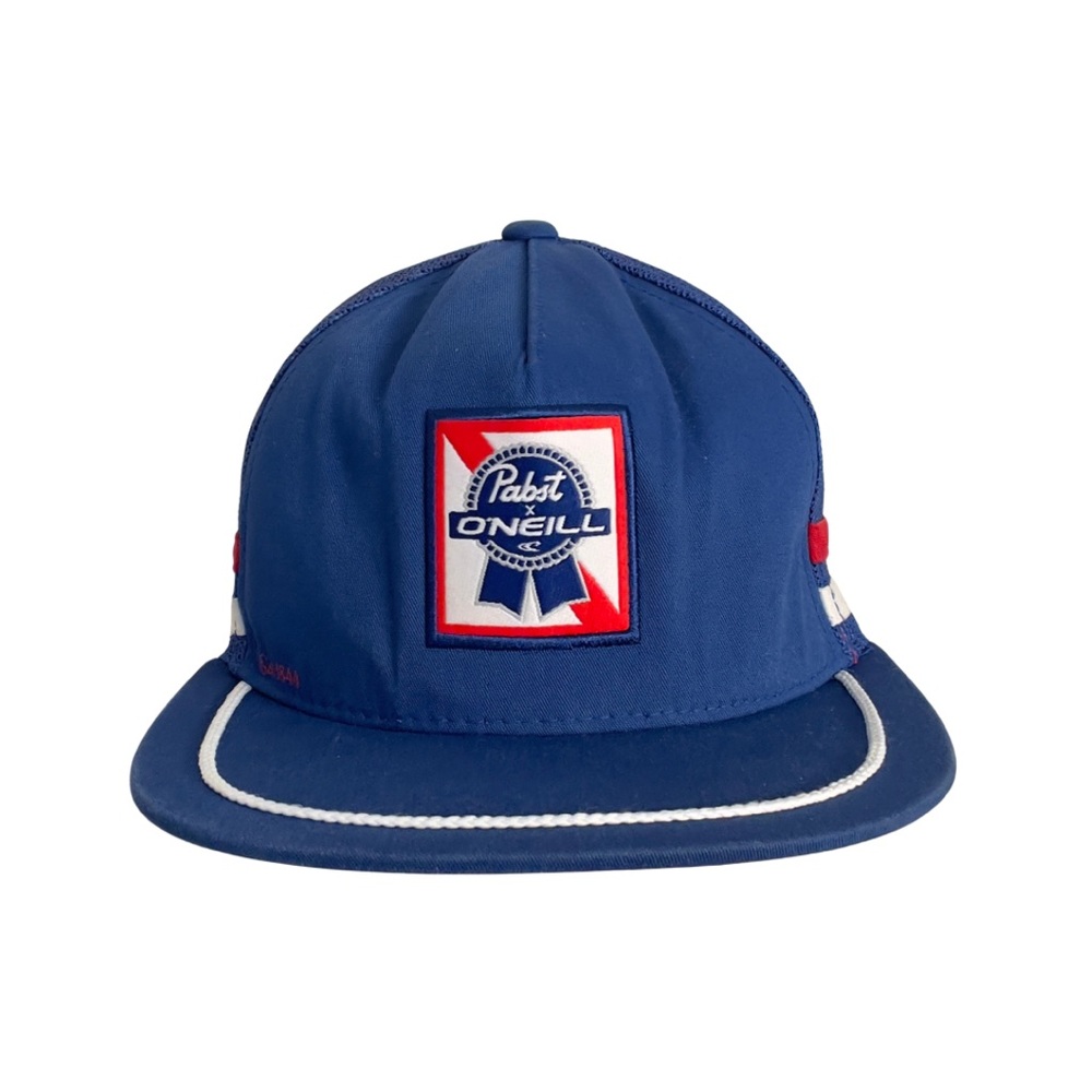 Pabst x O'Neill Blue Mesh Back Rope Hat